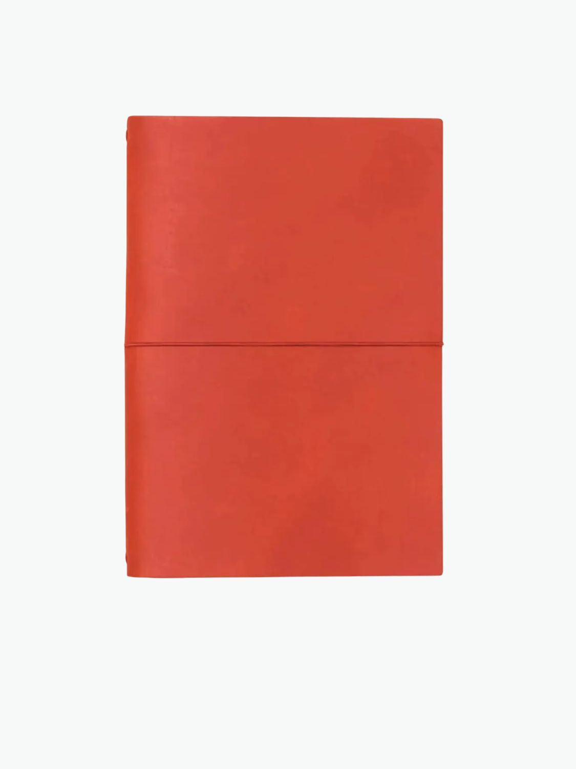 Paper Republic Grand Voyageur XL Leather Journal Red